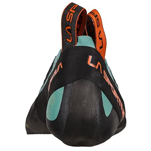 Foto von LA SPORTIVA M Mantra Blau - Leichter technischer D-Tech™ Herren Kletterschuh, Größe EU 41 - Farbe Arctic - Flame
