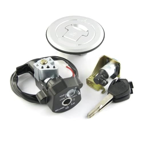 Cerradura de tanque de combustible para moto Honda CBR150R y CBR125R JC50 2