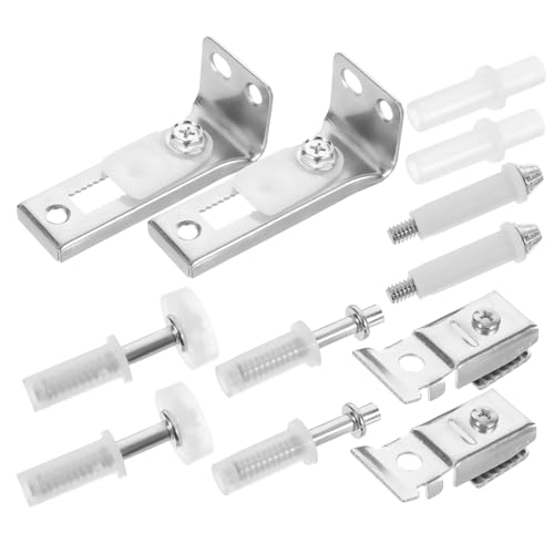 ARTIBETTER Kit de herrajes para puerta plegable 1 set sistema de rodillos pivotantes para puertas corredizas y plegables Instalación fácil Diseño que ahorra espacio Accesorios para hogares y oficinas miniatura 1