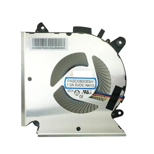 Ventilateur CPU GPU MSI GF65 Thin 10SD 10SDR 9SD PABD08008SH