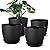 Ferlypote Plant Pots 8 Inch Set of 2