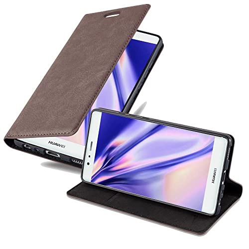 Cadorabo Flip Hülle Für Huawei Mate 9 – Kunstleder Mit Magnet & Standfunktion | Stoßfest & Stylisch