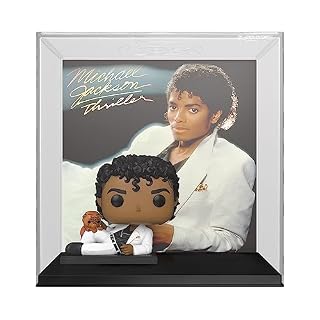 Funko Pop! Albums: Michael Jackson - MJ - Thriller - Figurine en Vinyle à Collectionner - Idée de Cadeau - Produits Officiels - Jouets pour Les Enfants et Adultes – Image 2