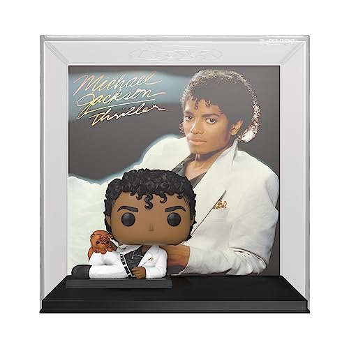 Funko Pop! Albums: Michael Jackson – MJ – Thriller – Figurine en Vinyle à Collectionner – Idée de Cadeau – Produits Officiels – Jouets pour Les Enfants et Adultes - Les Beatles, Paul McCartney, John Lennon, RIngo Starr, George Harrison Funko Pop! Albums: Michael Jackson - MJ - Thriller - Figurine en Vinyle à Collectionner - Idée de Cadeau - Produits Officiels - Jouets pour Les Enfants et Adultes – Image 3