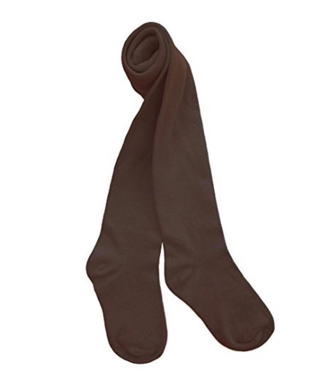 Country Kids Girl's Luxury Warm Winter Tights, Warm Brown, 6-12 Months Manufacturer Size Months UK