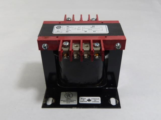 CS300H-A Transformer 300VA 480Pri/120Sec 60Hz Missing Screws