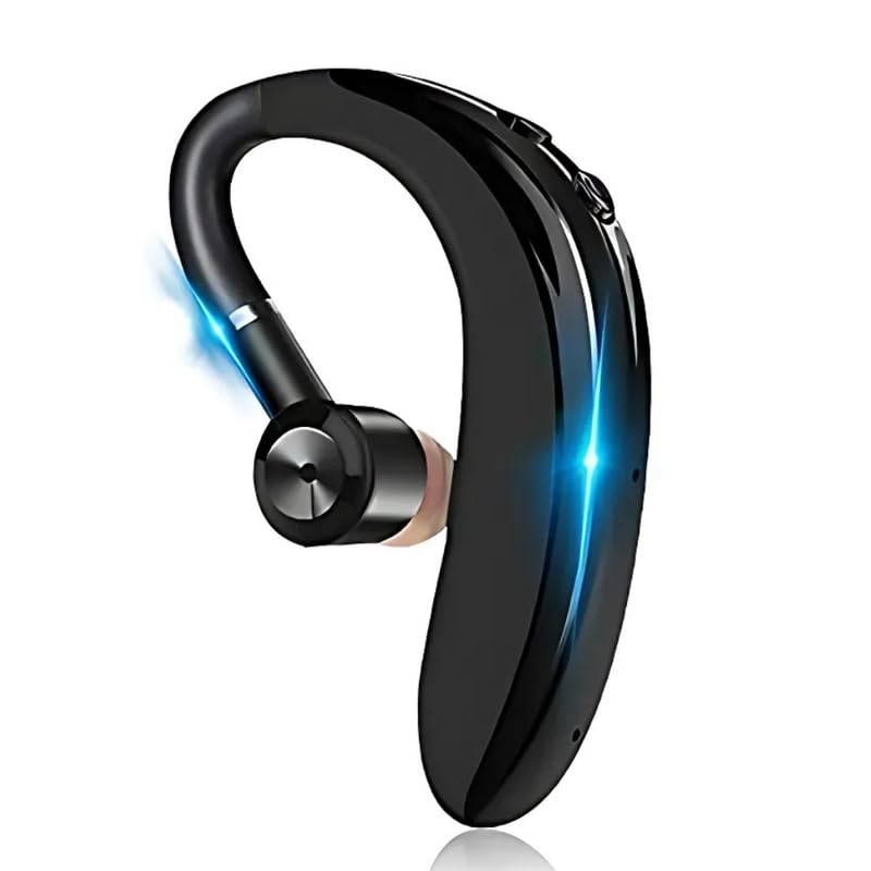Drumstone 𝟏𝟓-𝐘𝐞𝐚𝐫 𝐋𝐨𝐧𝐠-𝐋𝐢𝐟𝐞 𝐖𝐚𝐫𝐫𝐚𝐧𝐭𝐲 Long Battery Wireless Bluetooth Headset, 1 Hour Quick Charge, Universal Android IO's Headphones Calls Gym Use-picture-20