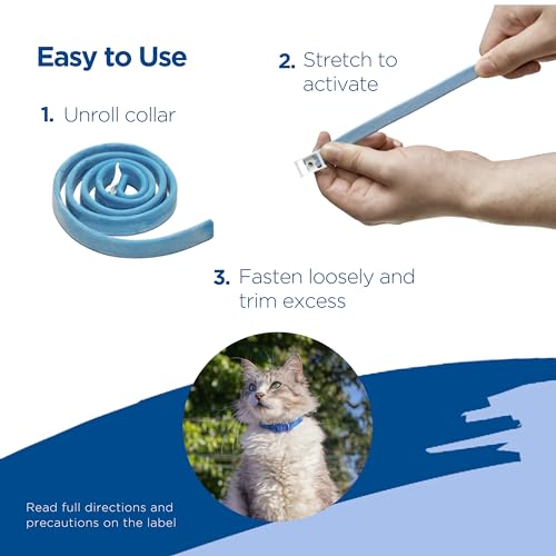 Zodiac Breakaway Flea and Tick Collar for Cats, 13\"