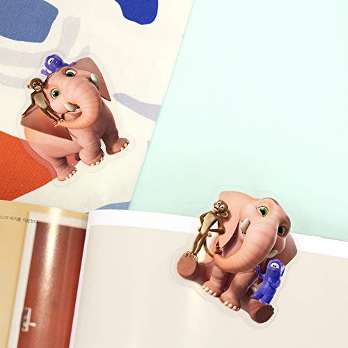 Jungle Beat Book Marks, Character Bookmark Reading Gift Stationery Gift For Kids & Student (Pack Of 2) #TOP4