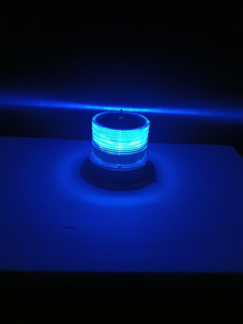 JCL10F LED Portable Solar Runway(Taxiway) Light,aerodrome Identification Beacons,airport Beacon Light(Blue)