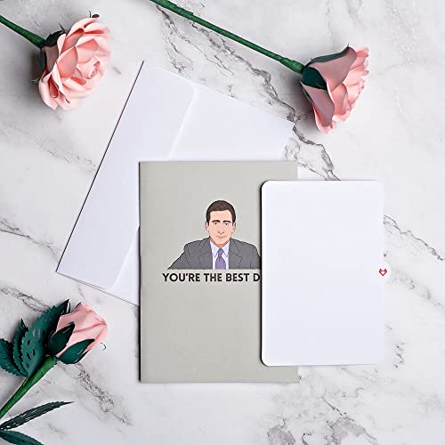 Lovepop The Office World’s Best Dad Pop-Up Card – Father’s Day Card – Handcrafted 3D Pop-Up Greeting Card – Father’s Day Love Card, 5 X 7” #TOP6