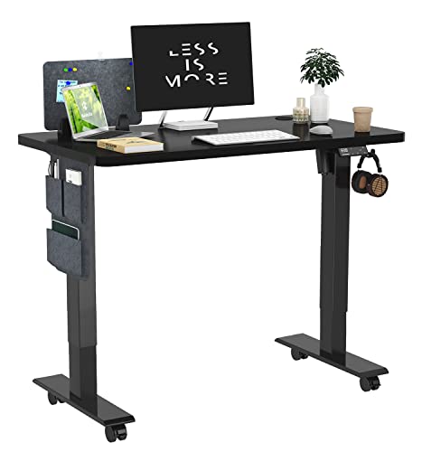 MAIDeSITe Electric Standing Desk Height Adjustable...