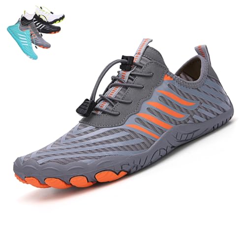 Image of Hike Barefoot Shoes for Women Men Waterproof Trail Running Healthy & Non-Slip Barefoot Shoes