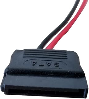 1pcs USB Male to 15Pin SATA Female Adapter Power Cable Cord 18AWG 30cm Suitable for Laptop 2.5 Hard Drive HDD SSD