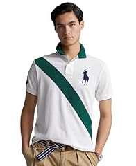 White and Green (Navy Pony)