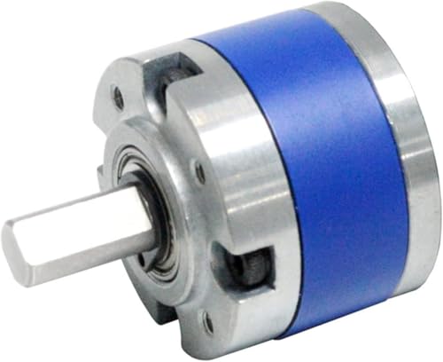 1pc High Torque 550 DC Motor Planetary Gearbox - 36mm All Metal Gears, 8mm Shaft | 1:14/50 / 516/721 Ratio, Electric Replacement 1-50 Ratio