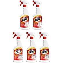 Iron Out Rust Stain Remover Spray Gel, 16 Fl. Oz. Bottle 5-Pack