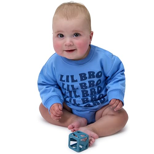 Image of Onesies Brand Baby Boys & Girls Sweatshirt Romper