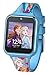 Frozen II Kids Smartwatch - Interactive Touchscreen with 10 Custom Watch Faces, Camera, Games, Alarm, Step Tracker & More - for Girls with Elsa & Anna Silicone Strap - Fits Wrists 5.5'' to 8.0