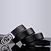 VANNANBA Ratchet Belts for Men Fashion Automatic Buckle Automatic Belts with Gift Box(34