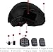 LOOGU Fast BJ Base Jump Tactical Helmet for Airsoft with 12-in-1 Headwear