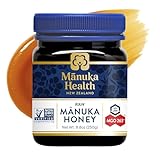 Manuka Health UMF 10+/MGO 263+ Manuka Honey (250g/8.8oz), Superfood, Authentic Raw Honey from New Zealand