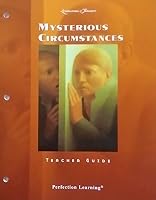 Mysterious Circumstances Teacher Guide 0789150549 Book Cover