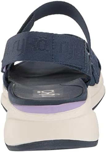 Ryka Women's Better Half Sport Sandal Navy Blue 8.5 M | Image 2