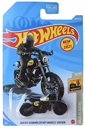 Hot Wheels Ducati Scrambler - image 1