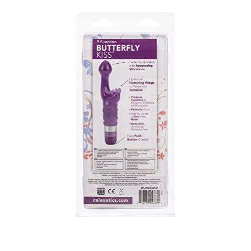 Stimulateur vibrant Butterfly Kiss pour raviver le plaisir intime