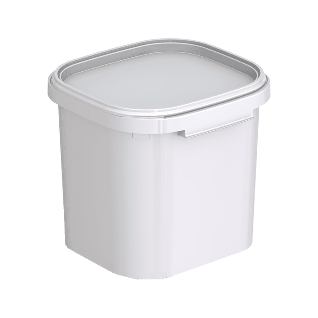 35.4 Litre Square Heavy Duty Airtight Plastic Catering Bucket (1)