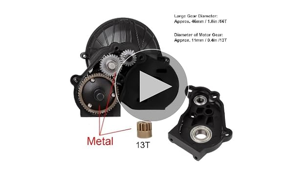 material-G エクステンション 50cm CB08 18セット Amazon.com: VGEBY Spur Gear, Transmission Gears with Motor