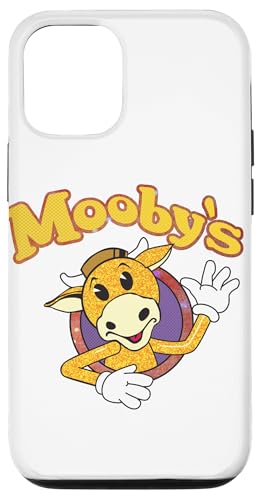 Kevin Smith View Askewniverse Mooby�̃��S �S�[���f���G�f�B�b�g�J�[�t �X�}�z�P�[�X iPhone 12/12 Pro �p