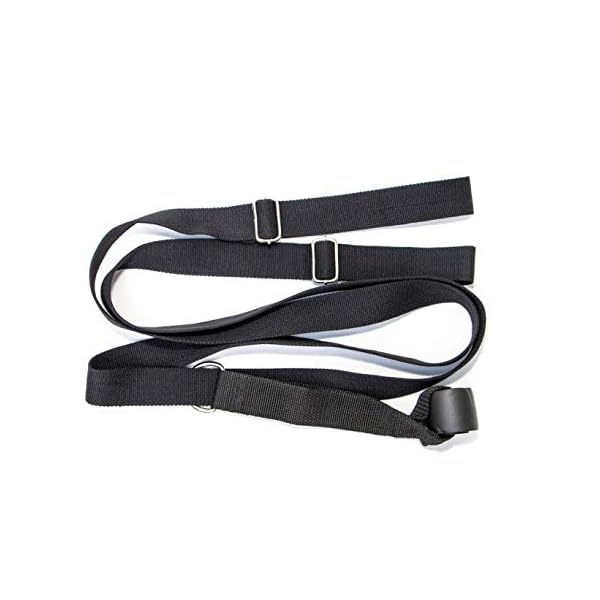 SELM-Leg-Stretching-Strap--Easy-to-Use-Ballet-Stretch-Band-Great-Dance-Equipment-Gymnastics-Leg-Stretcher-Door-Stretch-Strap-for-Flexibility-Improvement SEL&M Leg Stretching Strap – Easy to Use Ballet Stretch Band - Great Dance Equipment, Gymnastics Leg Stretcher, Door Stretch Strap for Flexibility Improvement.