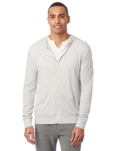 Alternative Men's Hoodie, Eco Zip Up Camo Triblend Jersey Hooded Sweatshirt2