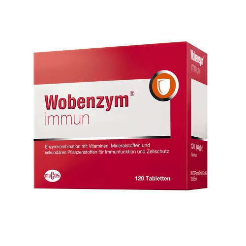 WOBENZYM immun Tabletten, 120 St
