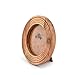 Samhita Round Photo Frame Wooden Stylish Picture Frame Home Décor for Tabletop Display, Photo Display Frames. (Photo Size 4