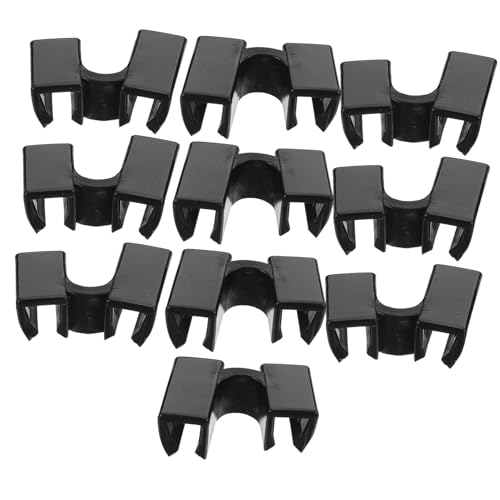 Lurrose 10個 大人 トレーニング 箸 箸 指 リング アシスタント 練習 ホルダー アシスト デバイス グリップ トレーナー 簡単 Pe