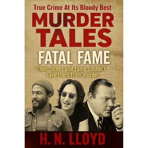 Murder Tales: Fatal Fame Audiolibro Por H. N. Lloyd arte de portada