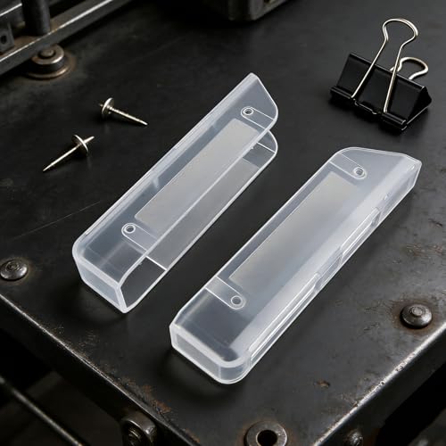 Soporte para báscula digital de pared Sewroro de acrílico transparente 5