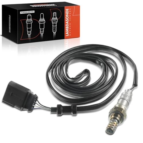 Frankberg Sonda lambda Sonda diagnostica Compatibile con L.u.p.o 6E1 6X1 Golf IV 1J1 Polo 6N2 A3 8L1 A4 8D2 Replace# 250-24689
