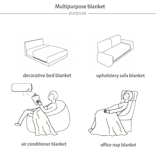 Couverture tricotée cocooning : sublimez votre canapé lors des soirées d'hiver