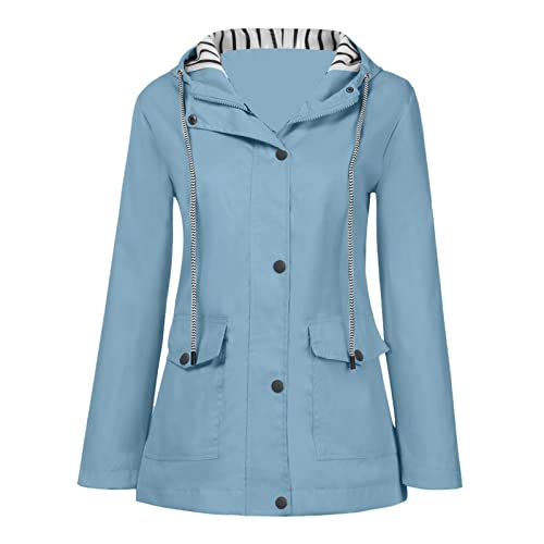 Parka d'hiver pour femme coupe courte veste chaude et légère style urbain