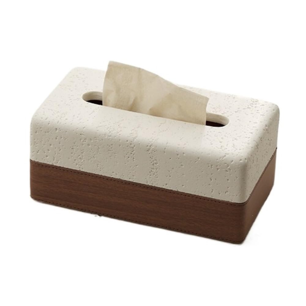 Porte-mouchoirs blanc haut de gamme modulaire de salon