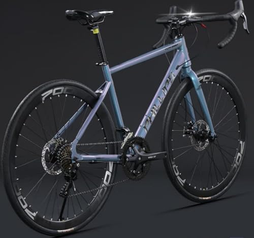 Dazzix Aero Road Bike�́A700C x 32�A24/27/30�i�ϑ��A�A���~�����t���[���A�X�g���[�g/�h���b�v�n���h���o�[�A�f���A���R���g���[���A�����P�[�u�����[�e�B���O�A�f�B�X�N�u���[�L������A�X����ʋ΂ɍœK�ł��B (30��/�x��