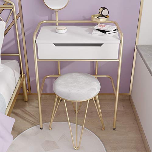 Taburetes de tocador para baño moderno y tocadores pequeños de dormitorio 3