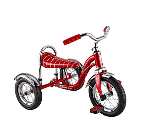 Schwinn Lil Sting-Ray Tricycle with Classic Banana Seat Red