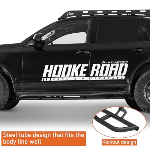 Estribos Hooke Road para Porsche Cayenne 2003-2010 miniatura 4
