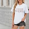 Weripoah Christian Shirts for Women Graphic Tee Religious Faith Tshirts Called to Serve Shirt Inspirational Bible Verse Tees, White, S #4