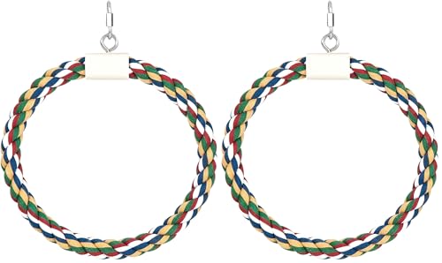 Image of JW Pet Swing N' Perch, Small (Pack of 2)